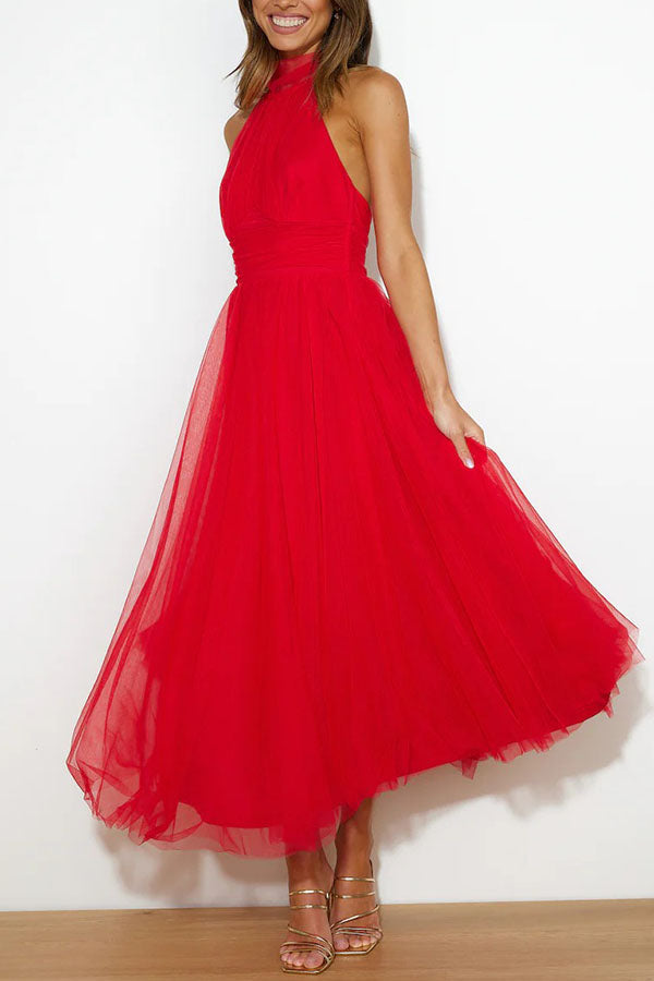 Leonora | Kleid mit langem Rock