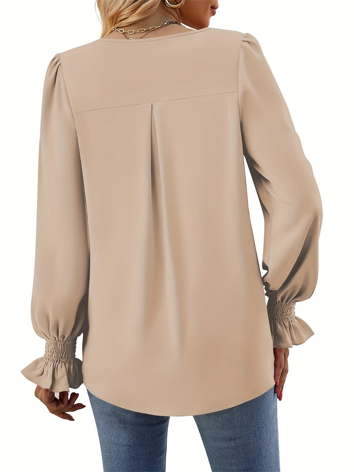 Verena | Die perfekte Bluse für lässige und formelle Looks