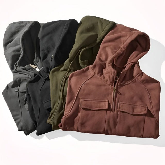 Garrison | Stylischer Winter Hoodie