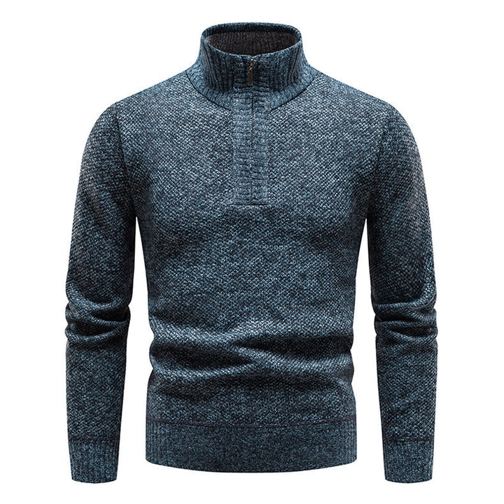 Weston | Modern Half-Zip Sweater für Männer