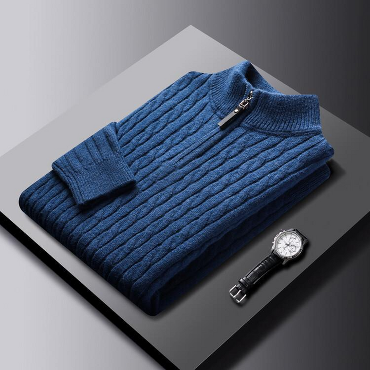 Rydell | Der stylische Half-Zip-Pullover für den modernen Mann