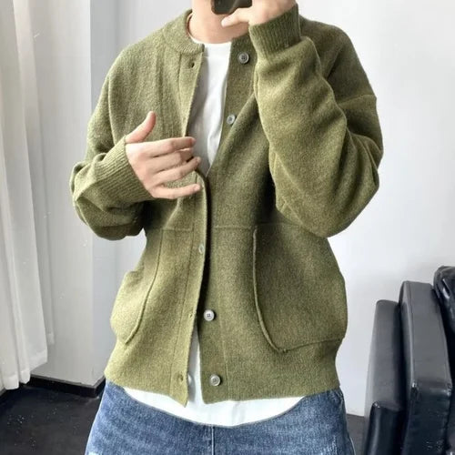 Victor | Weicher Strick-Cardigan