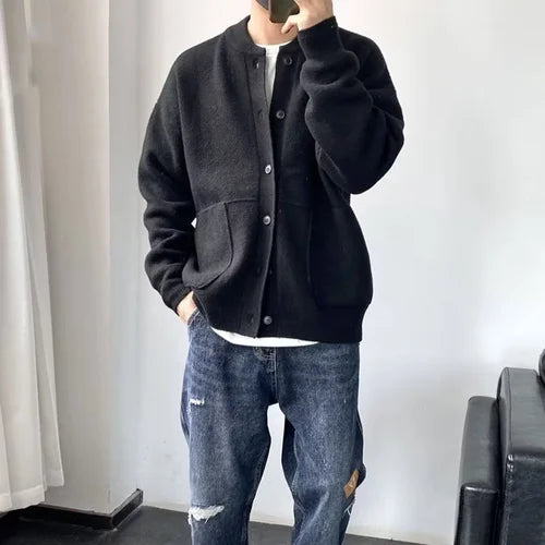 Victor | Weicher Strick-Cardigan