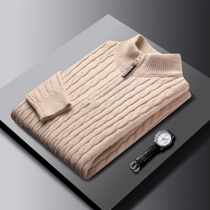 Rydell | Der stylische Half-Zip-Pullover für den modernen Mann