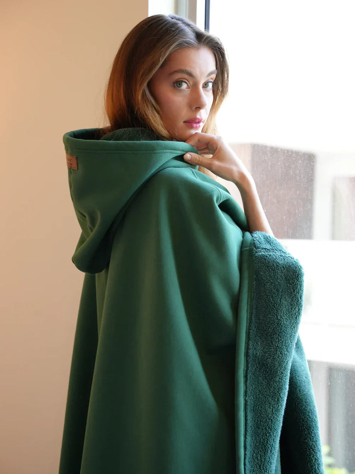 Ruth Hoodie Blanket - Ihr Kokon der Behaglichkeit