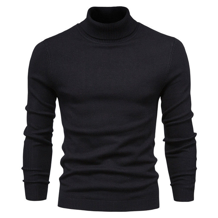 Zaiden | Klassischer Rollkragenpullover