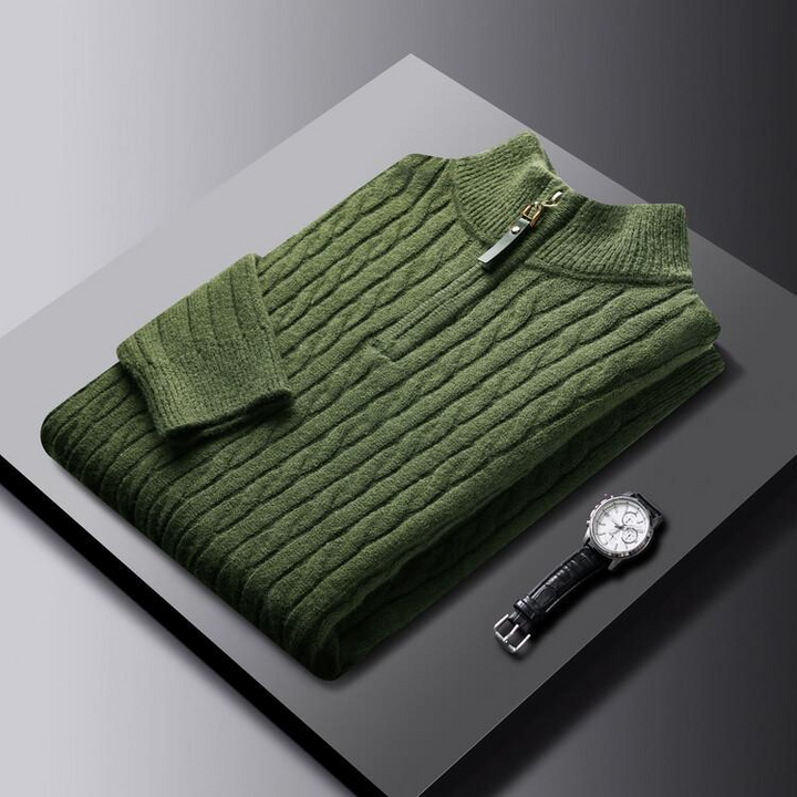Rydell | Der stylische Half-Zip-Pullover für den modernen Mann