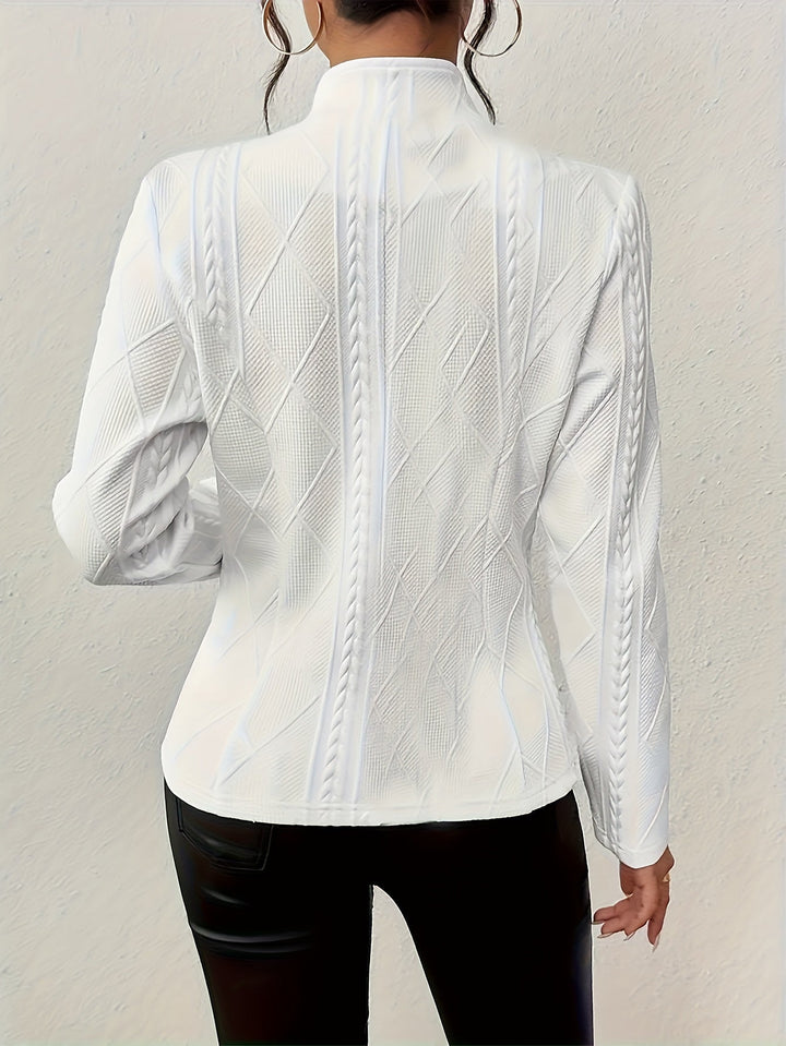 Yarrah - Elegante Strukturstrickjacke für Herbst/Winter