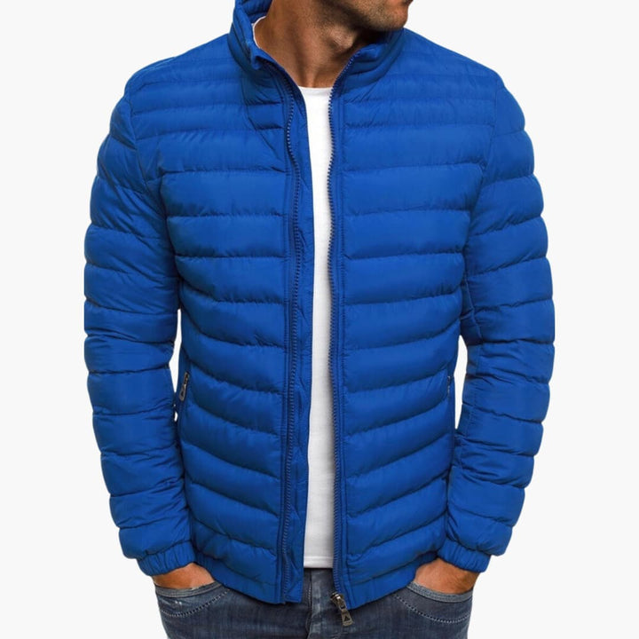 EROS | GESTREIFTE JACKE