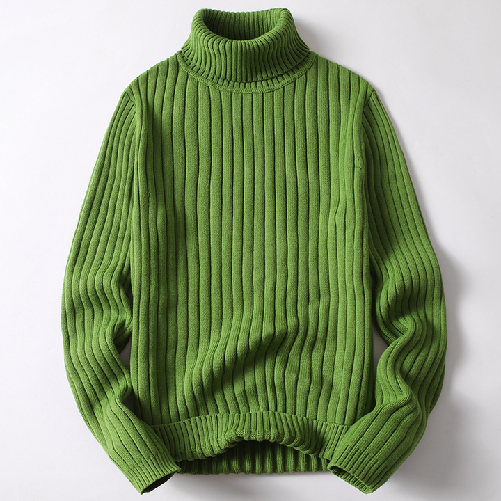 Miyori | Bequemer gefütterter Wollpullover
