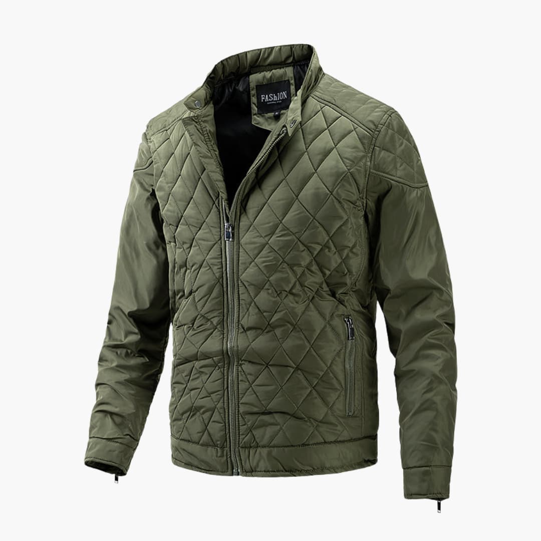 Erwin | Karierte Jacke