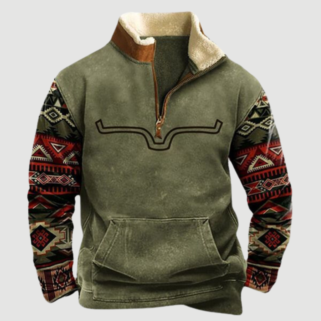 Adler | Vintage Fleece Jacke
