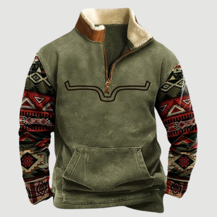 Adler | Vintage Fleece Jacke