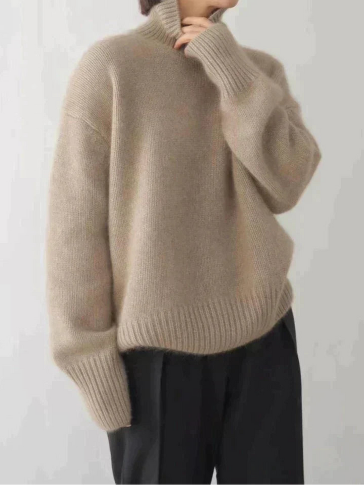 Kamari | Luxuriöser Kaschmir-Pullover
