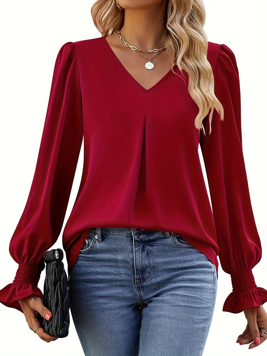 Verena | Die perfekte Bluse für lässige und formelle Looks