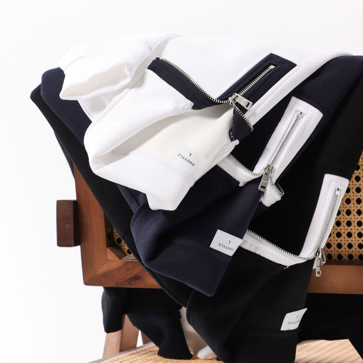 Jay Klassisches Polo mit Schleife