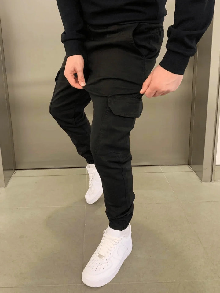 Joerel™ | Stretch Comfort Cargobroek