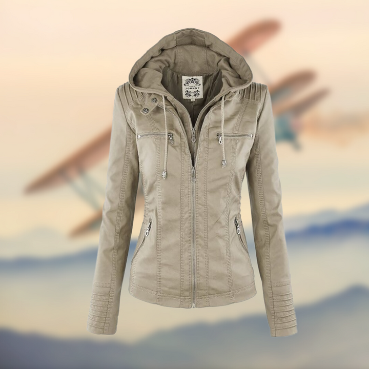 Naeva | handgefertigte italienische Lederjacke