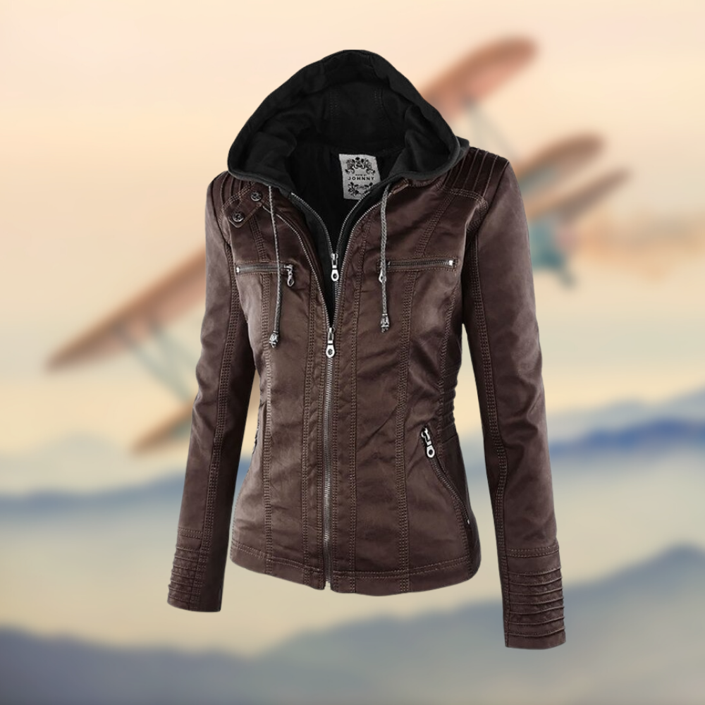 Naeva | handgefertigte italienische Lederjacke
