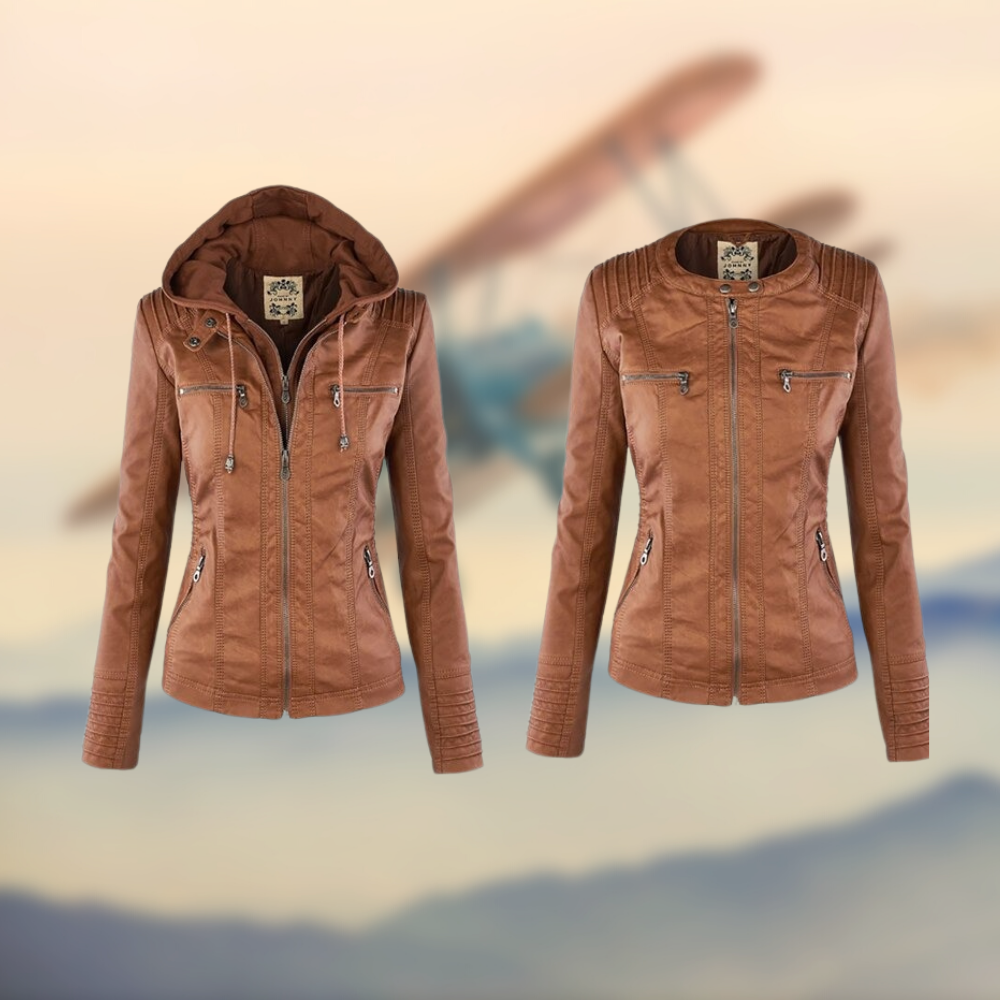 Naeva | handgefertigte italienische Lederjacke