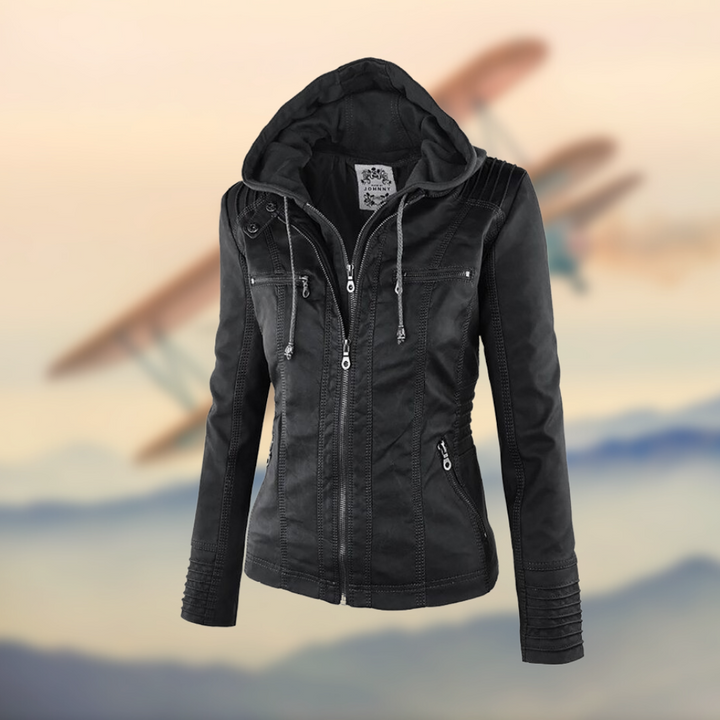 Naeva | handgefertigte italienische Lederjacke