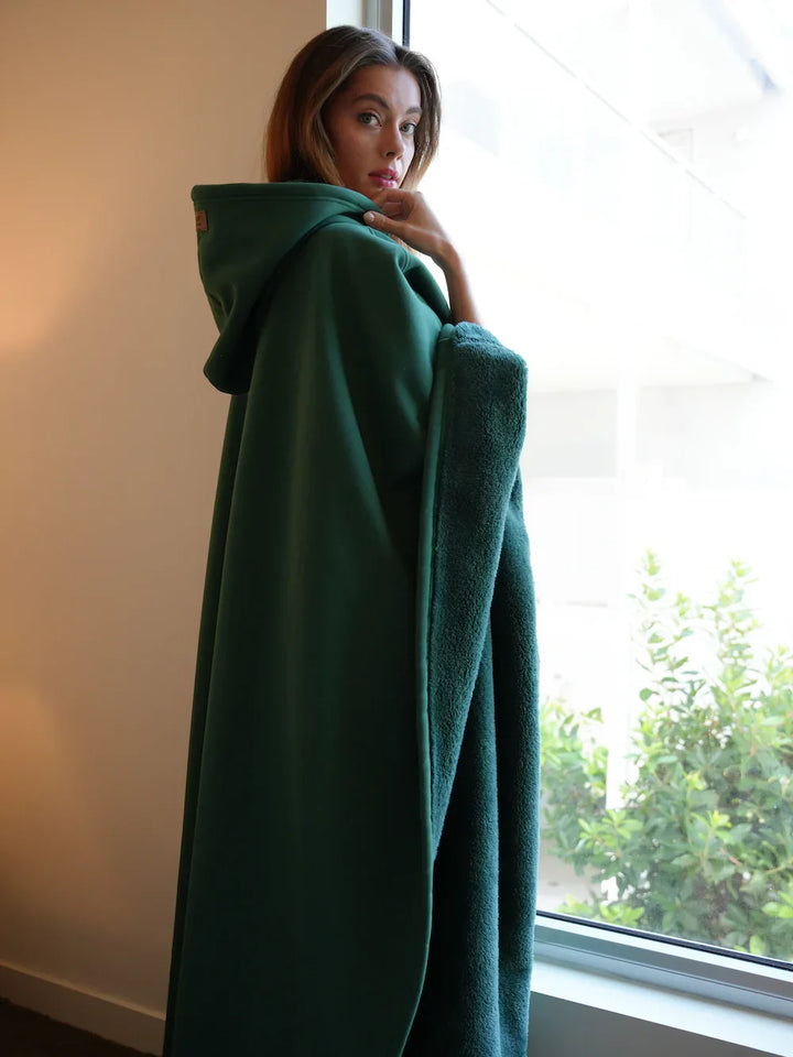 Ruth Hoodie Blanket - Ihr Kokon der Behaglichkeit