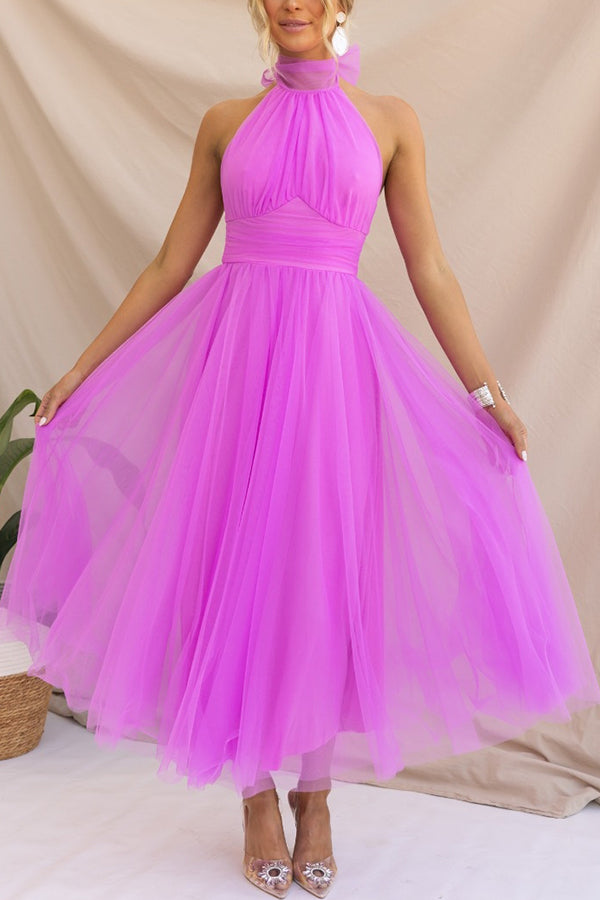 Leonora | Kleid mit langem Rock