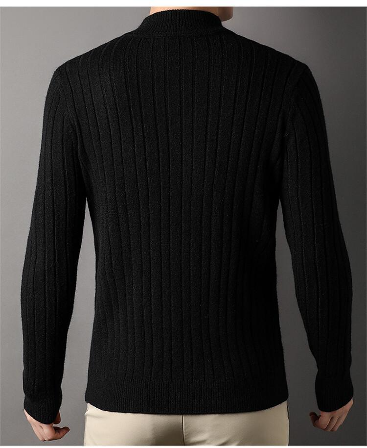 Rydell | Der stylische Half-Zip-Pullover für den modernen Mann