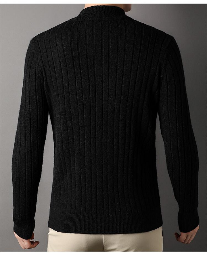 Rydell | Der stylische Half-Zip-Pullover für den modernen Mann
