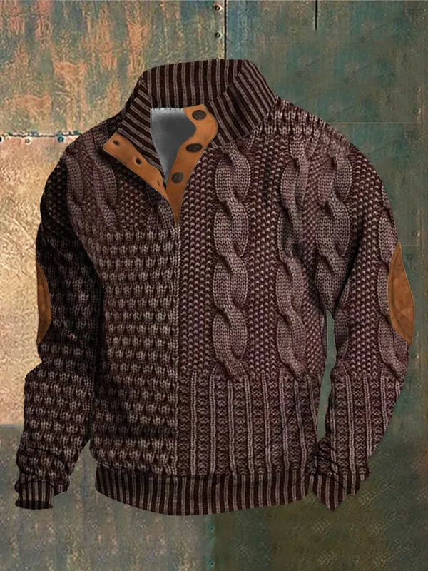 Ronald | Robuster und Bequemer Pullover