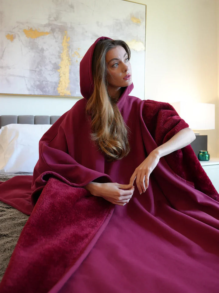 Ruth Hoodie Blanket - Ihr Kokon der Behaglichkeit