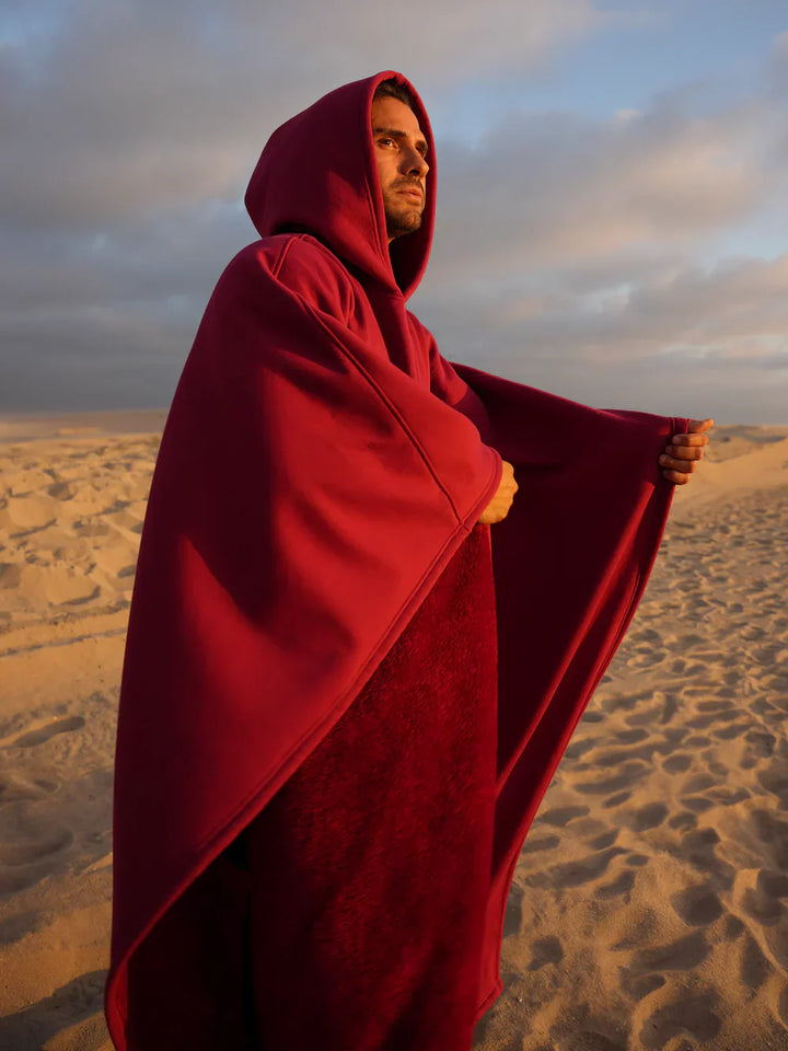 Ruth Hoodie Blanket - Ihr Kokon der Behaglichkeit