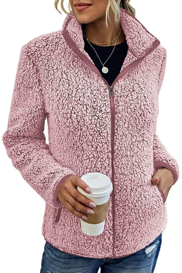 Kara | Teddy Fleece-Weste