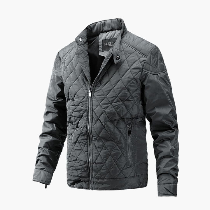 Erwin | Karierte Jacke