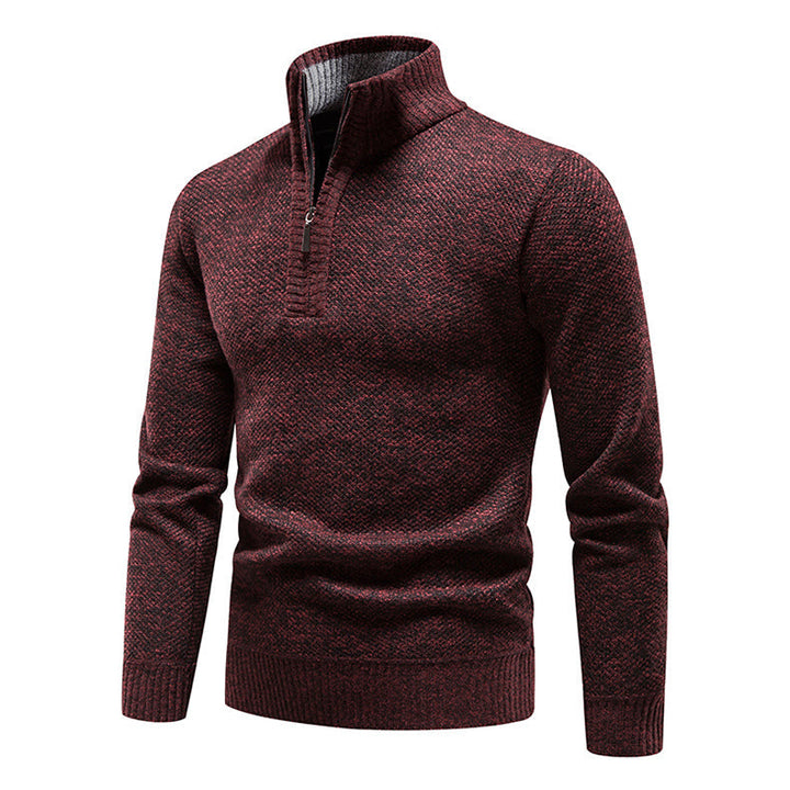 Weston | Modern Half-Zip Sweater für Männer
