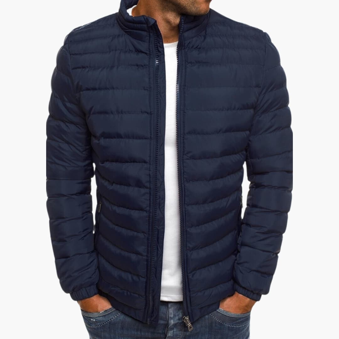 EROS | GESTREIFTE JACKE