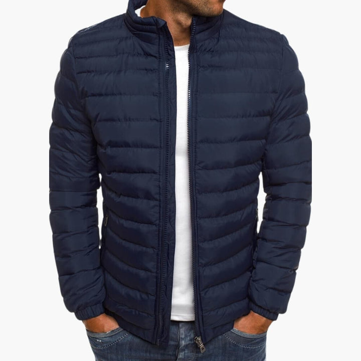 EROS | GESTREIFTE JACKE