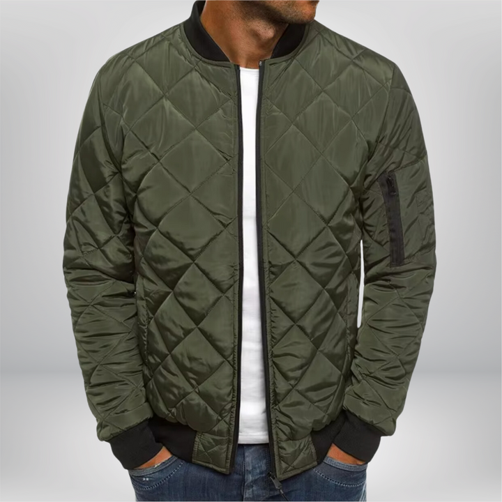 Maximillian | Gesteppte Bomberjacke