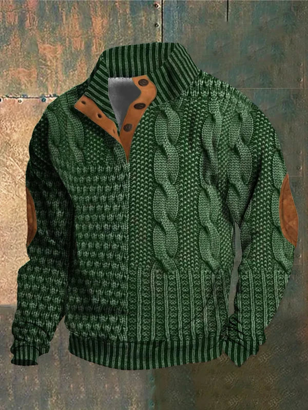 Ronald | Robuster und Bequemer Pullover