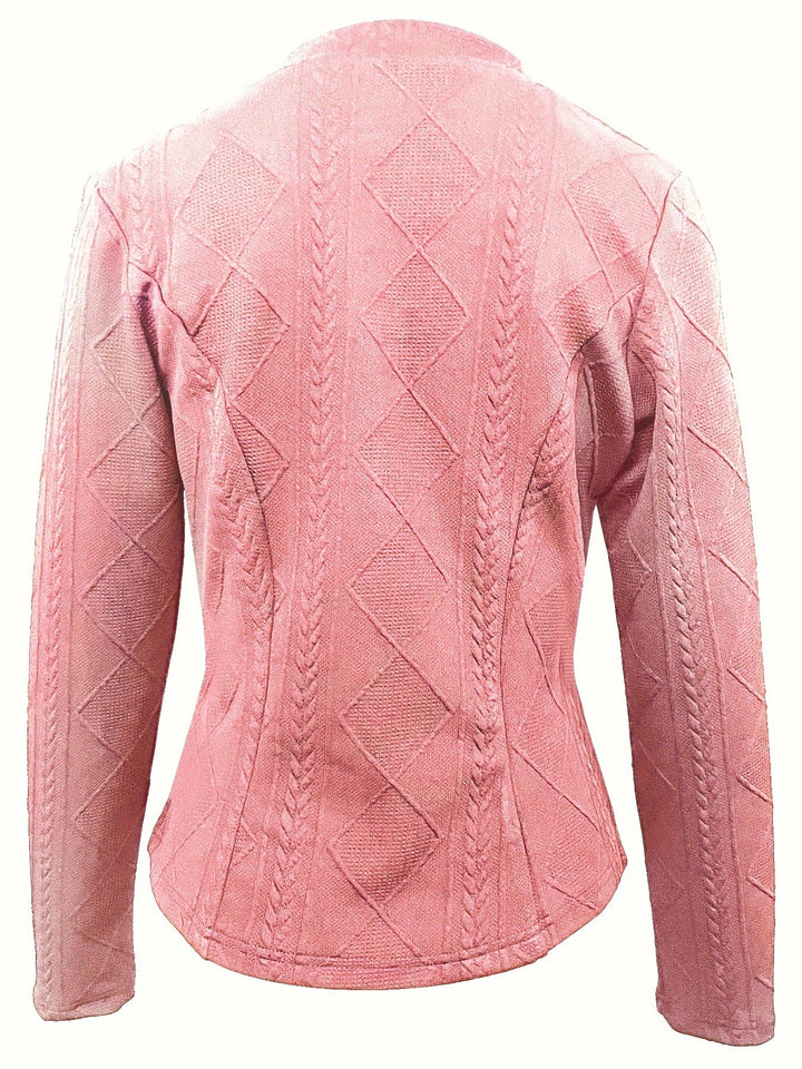 Yarrah - Elegante Strukturstrickjacke für Herbst/Winter