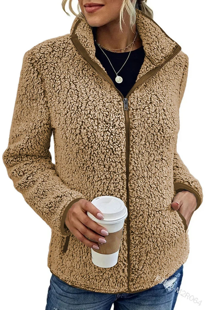 Kara | Teddy Fleece-Weste