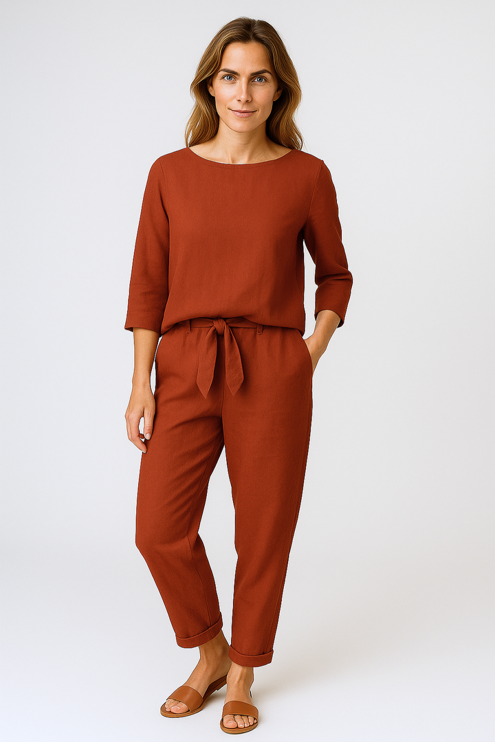 Thea™ | Elegantes zweiteiliges Set