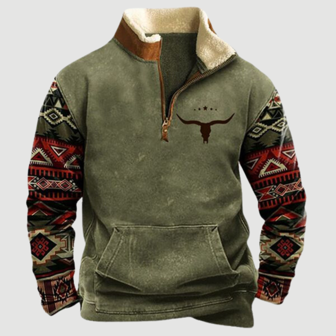 Adler | Vintage Fleece Jacke