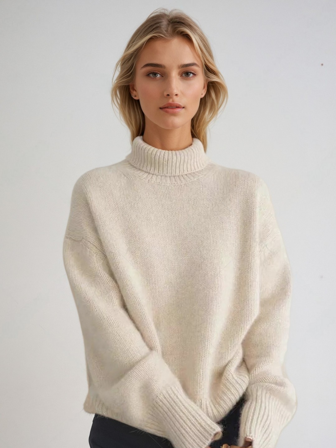 Kamari | Luxuriöser Kaschmir-Pullover