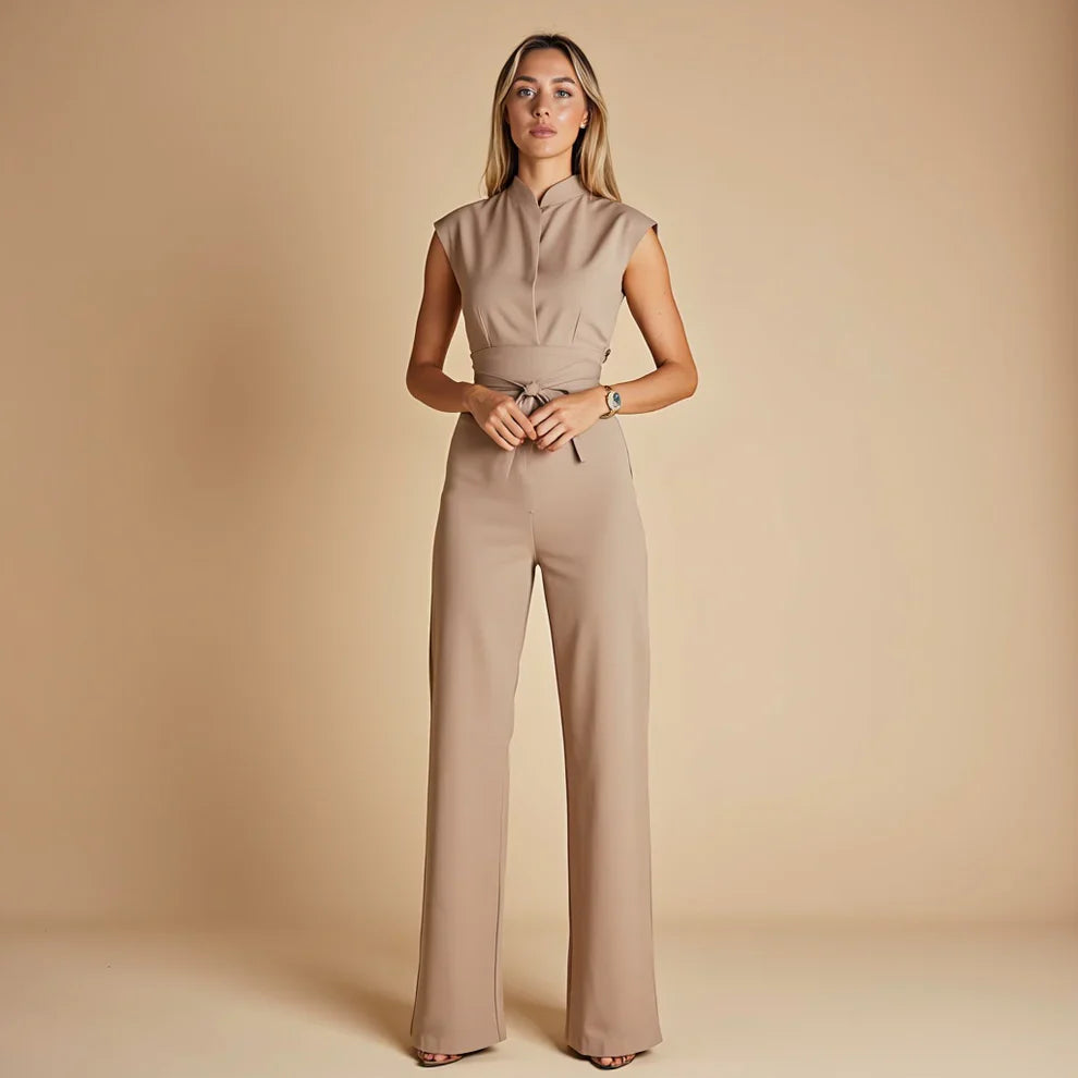 Ashley | Ärmelloser Jumpsuit