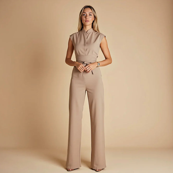 Ashley | Ärmelloser Jumpsuit