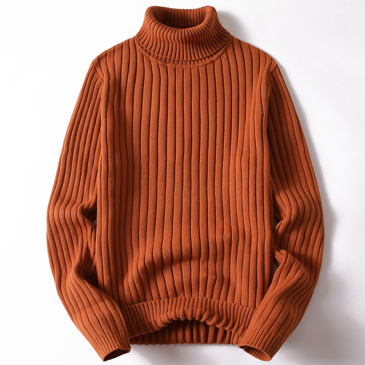 Miyori | Bequemer gefütterter Wollpullover