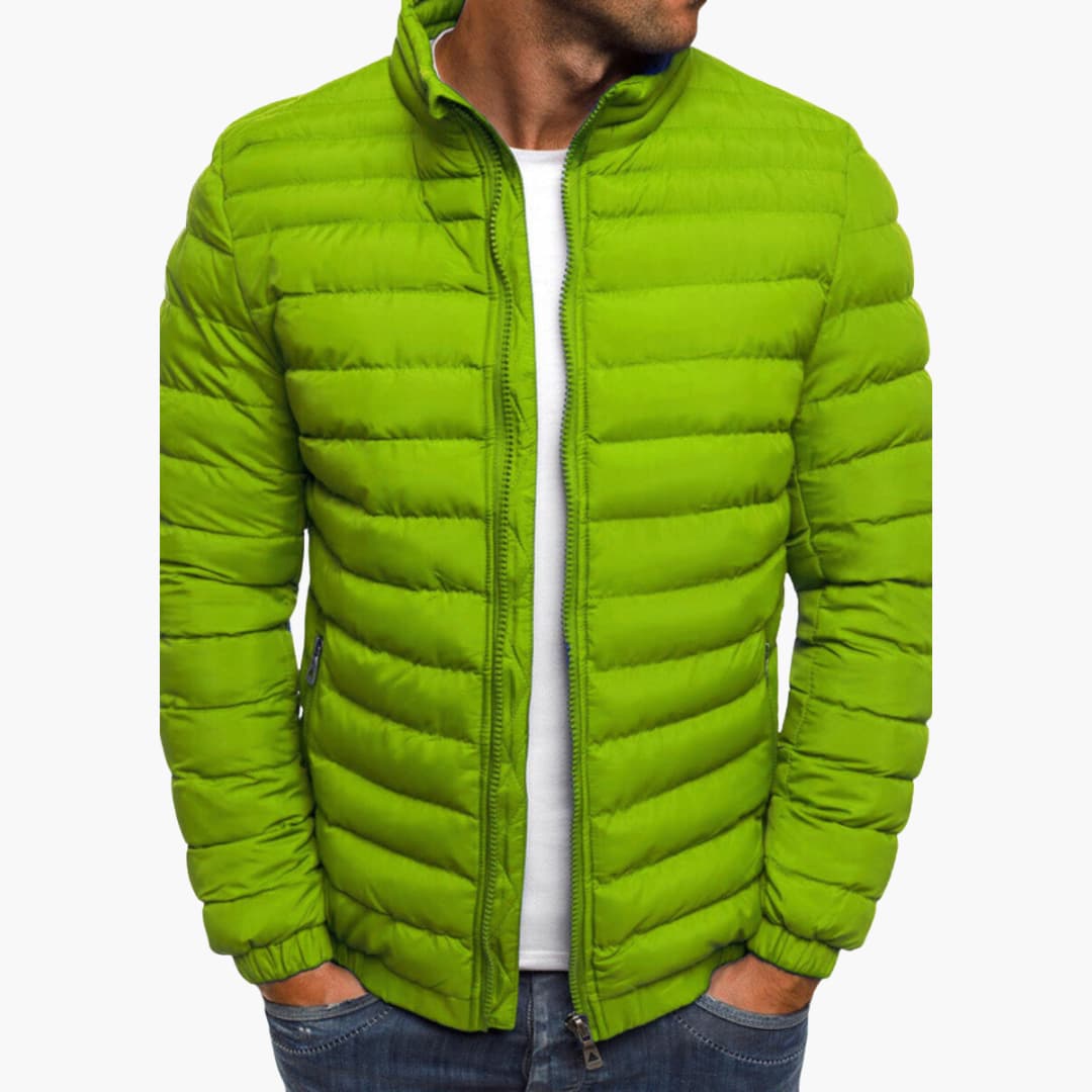 EROS | GESTREIFTE JACKE