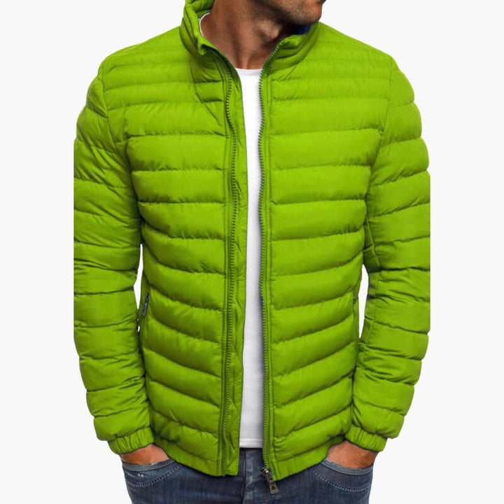 EROS | GESTREIFTE JACKE