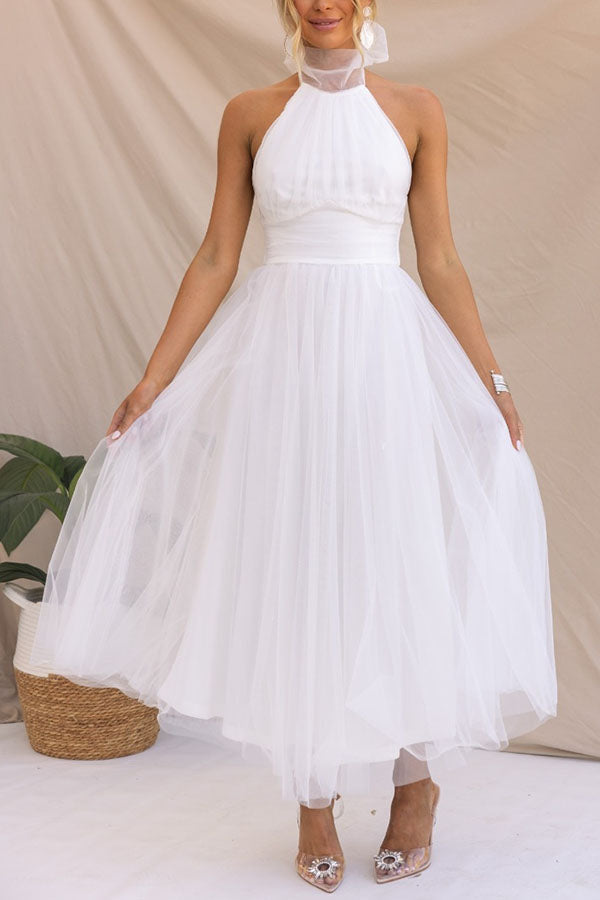 Leonora | Kleid mit langem Rock